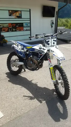 Motocrossmotorrad Husqvarna FC 350 2019