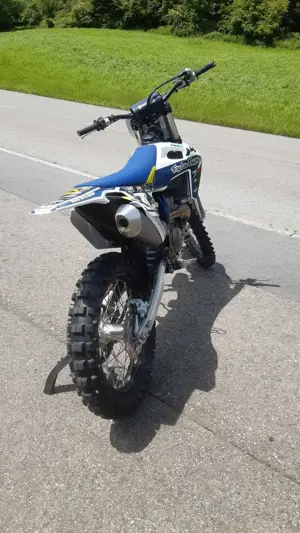 Motocrossmotorrad Husqvarna FC 350 2019 Bild 4
