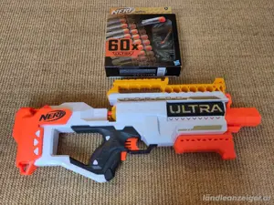 Nerf Ultra Dorado
