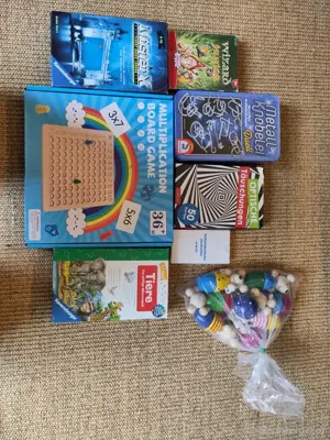 Spiele verschiede