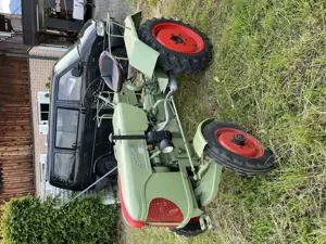 Traktor Güldner ADN 1955  Bild 10