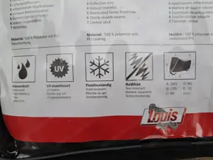 Motorradhaube   Motorradabdeckung Bild 6