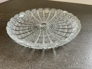 Bleikristallschale