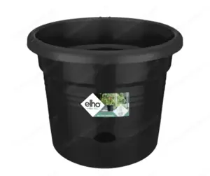 Elho Green Basics   33 cm living schwarz