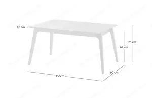 Esstisch (ausziehbar) Bild 4