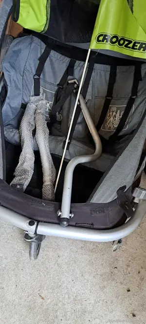 croozer kid for 2 Bild 3
