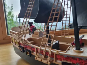 Piratenschiff Playmobil Bild 2
