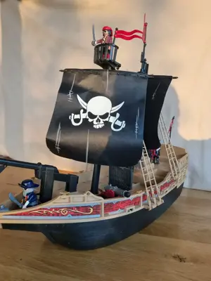 Piratenschiff Playmobil Bild 4
