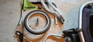 croozer kid for 2 Bild 5