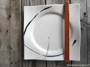 6 Teller neuwertig  Bild 3