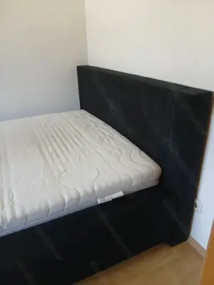 Samtbett 160 x200CM günstig abzugeben Bild 2