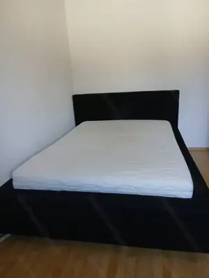 Samtbett 160 x200CM günstig abzugeben Bild 3