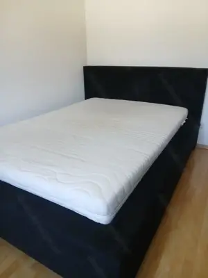 Samtbett 160 x200CM günstig abzugeben Bild 4