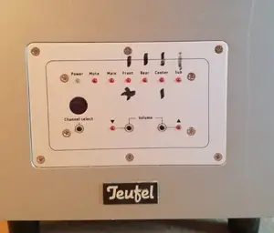Teufel Surround Anlage Bild 2