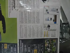 zu verkaufen Gartenpumpe Bild 2