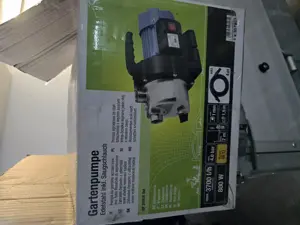 zu verkaufen Gartenpumpe Bild 3