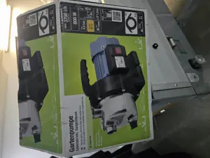 zu verkaufen Gartenpumpe