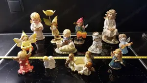 Figuren. Meist Engel