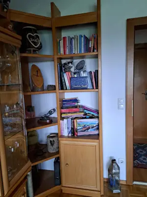 Wohnzimmerwand Bild 2