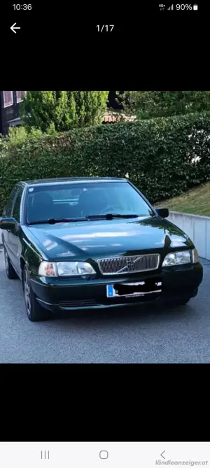 Volvo S70 10 Ventiler