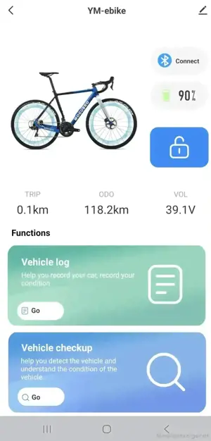 E-Bike Eskute Netuno Bild 2
