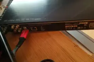 Blueray   DVD Player Bild 4