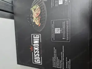 zu verkaufen Gusskönig Stapelrost Bild 3
