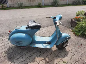 Verkaufe Vespa VBB2 T, Bj 1963 Bild 2