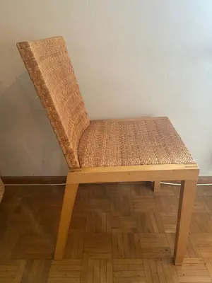 Esstisch und 9 Stühle Bild 2