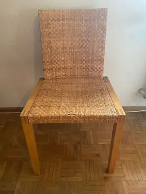 Esstisch und 9 Stühle Bild 3