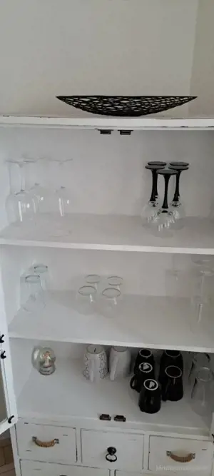 Retro Vitrine zu verkaufen  Bild 2
