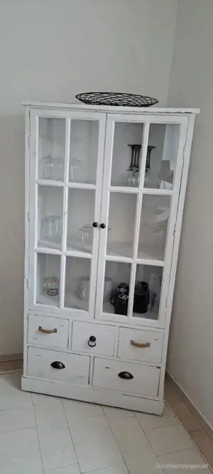 Retro Vitrine zu verkaufen 
