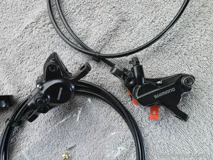  Shimano Hydraulisch Scheibenbremse v+h Set Bild 2