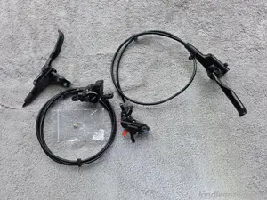  Shimano Hydraulisch Scheibenbremse v+h Set