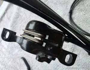  Shimano Hydraulisch Scheibenbremse v+h Set Bild 4