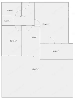 Nachmieter gesucht, schöne 3 Zimmer 70m  Neubau, Gartenwohnung Bild 2