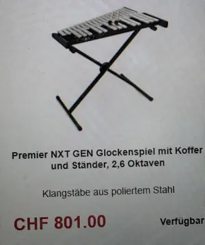 glockenspiel xylophon Bild 5