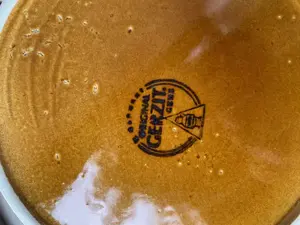 6 teiliges rustikales Kaffee- und Essgeschirr Bild 8