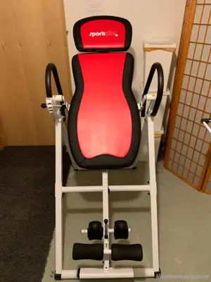 Streckbank, Inversionsbank, Trainingsgerät Bild 5