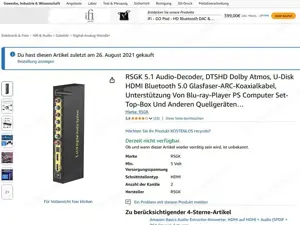 Audio Decoder 5.1 Bild 3