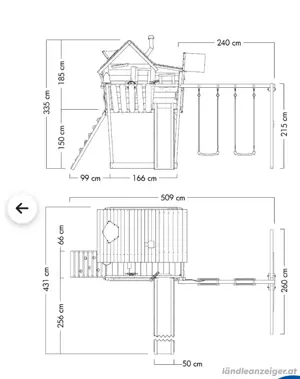 Spielhaus Wickey Smart Monkey Bild 3