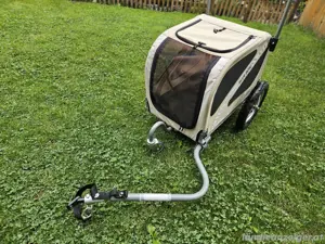 Hunde Fahrradanhänger Bild 2