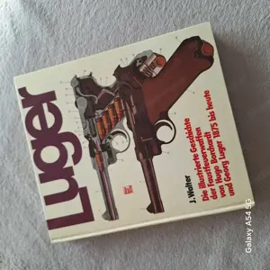 LUGER - Waffen Sachbuch  Bild 2