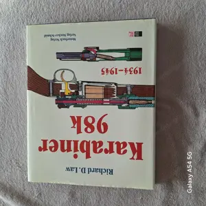 Karabiner 98k waffen sachbuch-rarität von richard d  law  Bild 2
