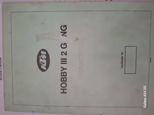 Verkaufe Hobby 3 