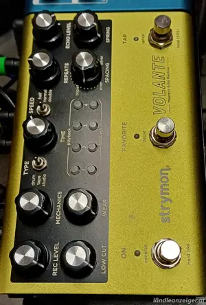 Gitarren Delay Bandecho Strymon Volante Bild 2