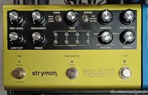 Gitarren Delay Bandecho Strymon Volante
