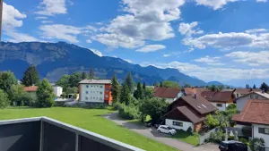 Neubau 2-Zimmer-Apartment im 2. OG mit Sonnen-Balkon in Top Lage nähe Messepark in Dornbirn
