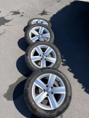 Alufelgen VW Sharan Seat Alhabram Bild 3