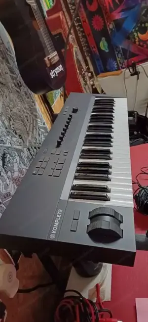KOMPLETE KONTROL A49 Kontroller Keyboard Bild 2